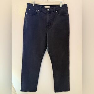 Madewell The 90s Straight Jean